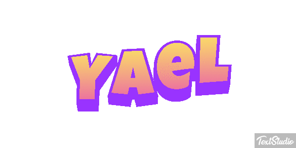 Yael Texteffekt