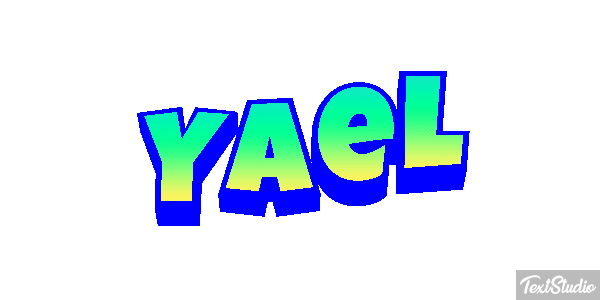 Yael Texteffekt