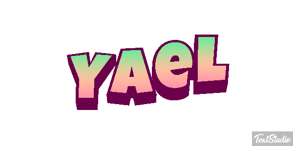 Yael Texteffekt