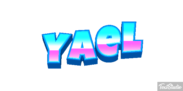 Yael Texteffekt