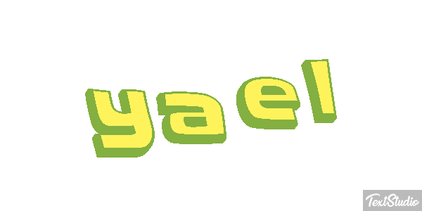 Yael Texteffekt