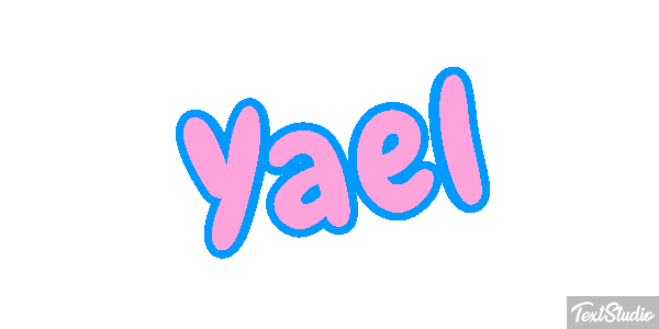 Yael Texteffekt