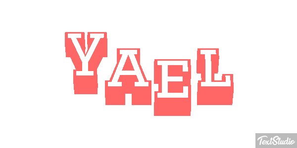 Yael Texteffekt