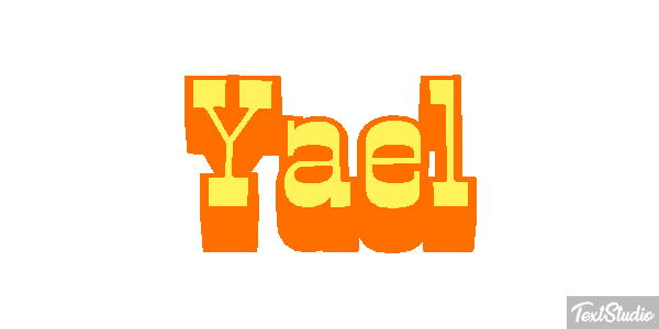 Yael Texteffekt
