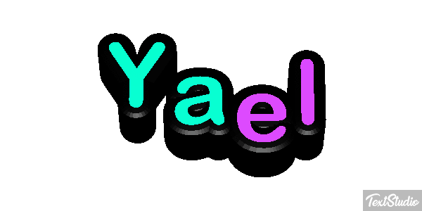 Yael Texteffekt
