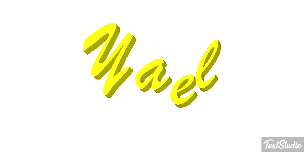 Yael Texteffekt