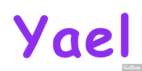 Yael Texteffekt