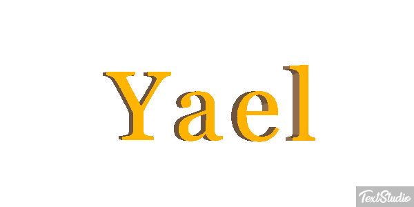 Yael Texteffekt
