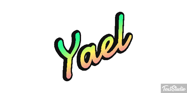 Yael Texteffekt