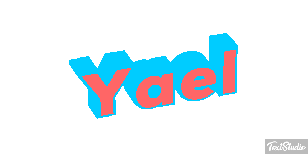 Yael Texteffekt