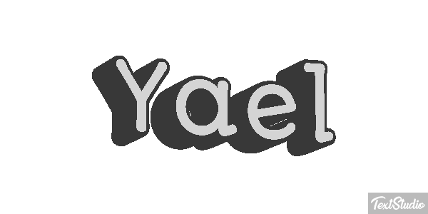 Yael Texteffekt