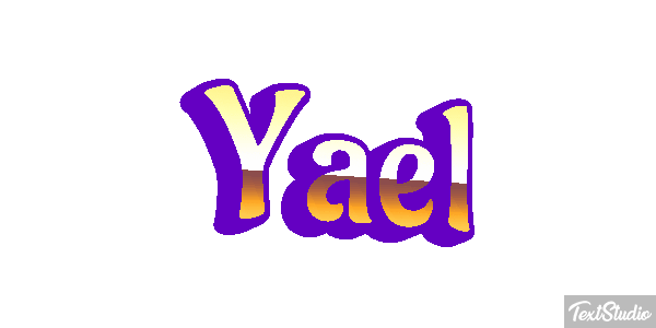 Yael Texteffekt