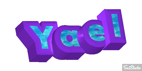 Yael Texteffekt