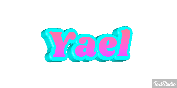 Yael Texteffekt