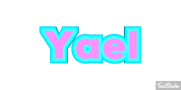 Yael Texteffekt