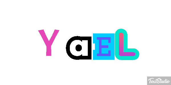 Yael Texteffekt