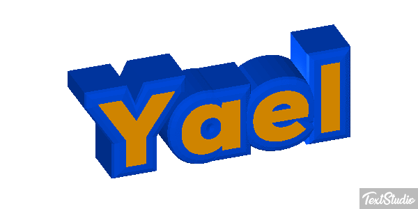 Yael Texteffekt