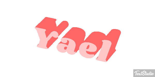 Yael Texteffekt
