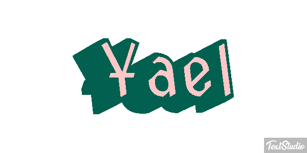 Yael Texteffekt