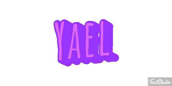 Yael Texteffekt