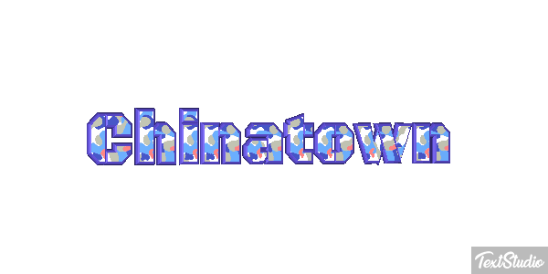 Chinatown テキスト効果
