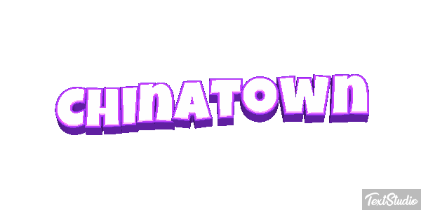 Chinatown テキスト効果
