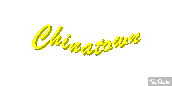 Chinatown テキスト効果