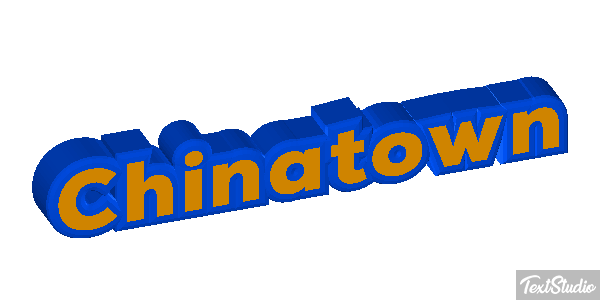 Chinatown テキスト効果