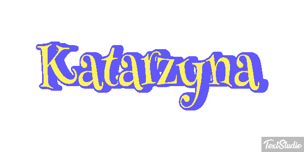 Katarzyna Effet de texte