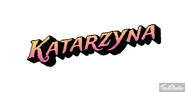 Katarzyna Effet de texte