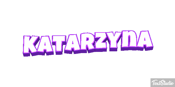 Katarzyna Effet de texte