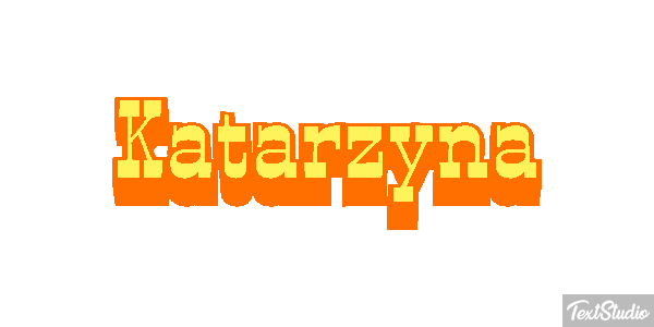 Katarzyna Effet de texte