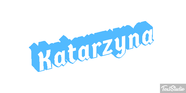 Katarzyna Effet de texte