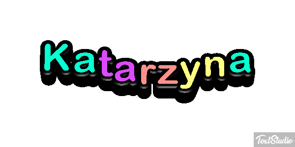 Katarzyna Effet de texte