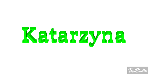 Katarzyna Effet de texte