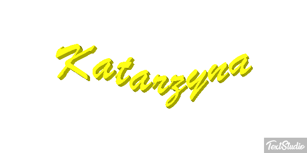 Katarzyna Effet de texte