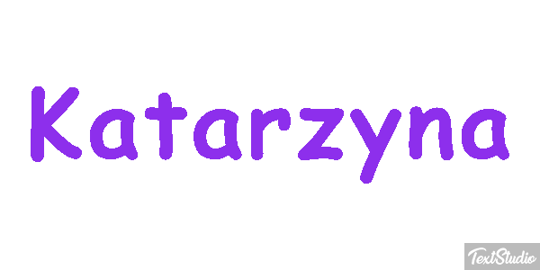 Katarzyna Effet de texte