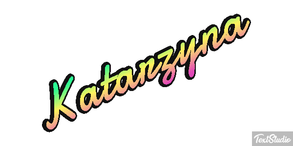 Katarzyna Effet de texte