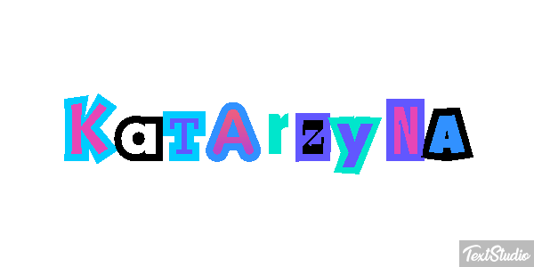Katarzyna Effet de texte