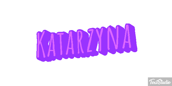 Katarzyna Effet de texte