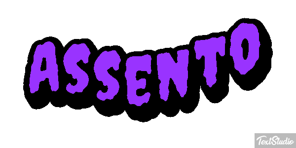 Assento Efeito do texto