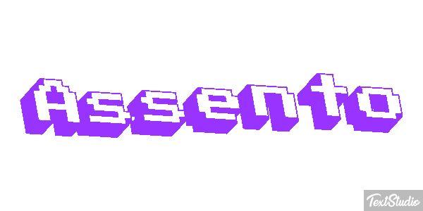 Assento Efeito do texto