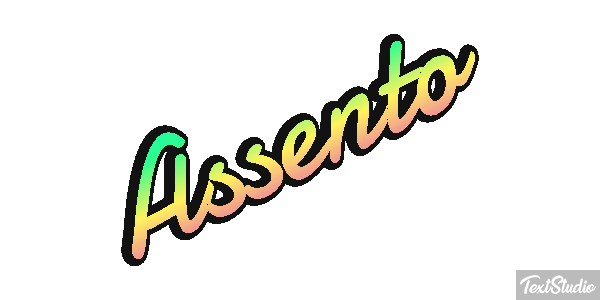 Assento Efeito do texto
