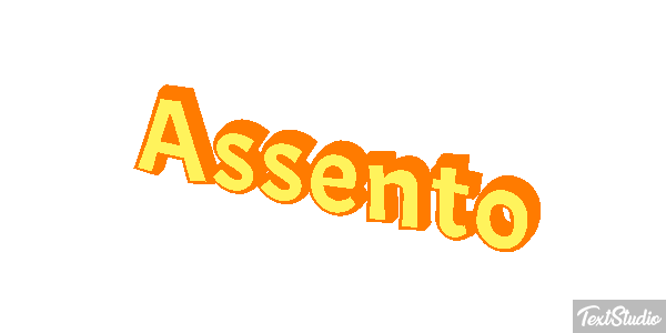 Assento Efeito do texto