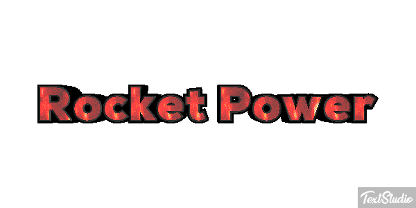 Rocket Power Text effect