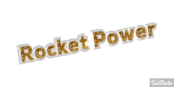 Rocket Power Text effect