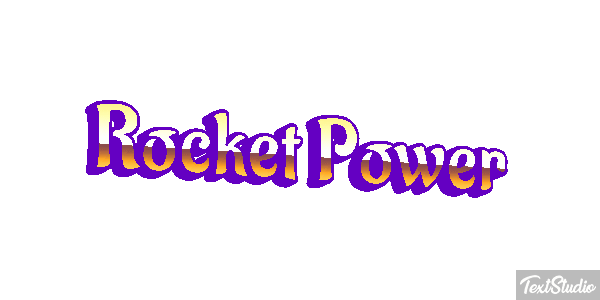 Rocket Power Text effect