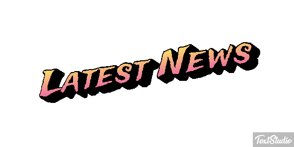 Làtest News テキスト効果