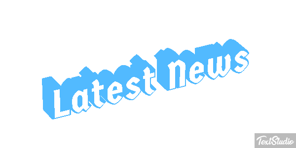 Làtest News テキスト効果