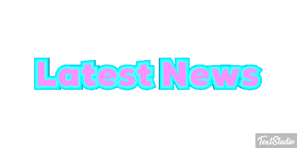 Làtest News テキスト効果
